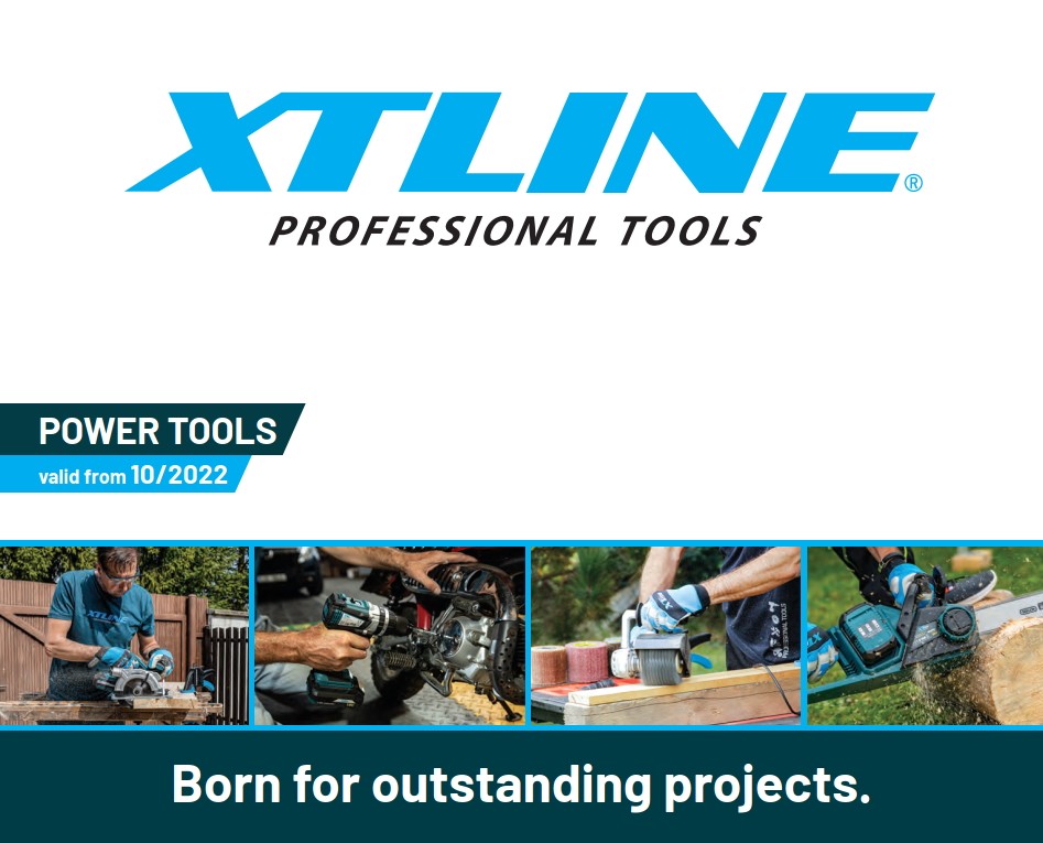 Каталог електроінструменту XTline_2022